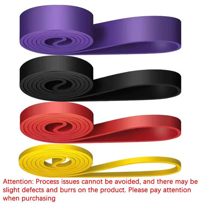 Cinta amarela de resistência de 8-15 lbs (2.5-7 kg) do conjunto de resistance bands set.