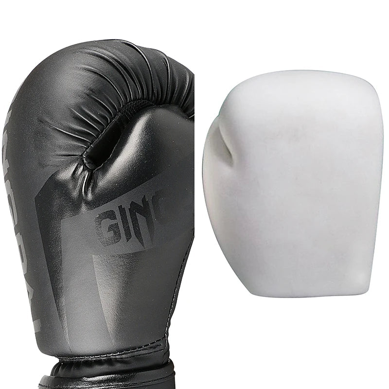 Boxing gloves training com proteção e conforto, destacando a durabilidade e ajuste seguro.