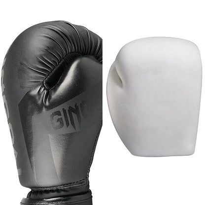 Boxing gloves training com proteção e conforto, destacando a durabilidade e ajuste seguro.