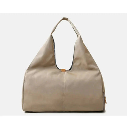 Mulher bolsa desportiva multiuso, impermeável, ideal para fitness e viagens - women sports gym travel bag.