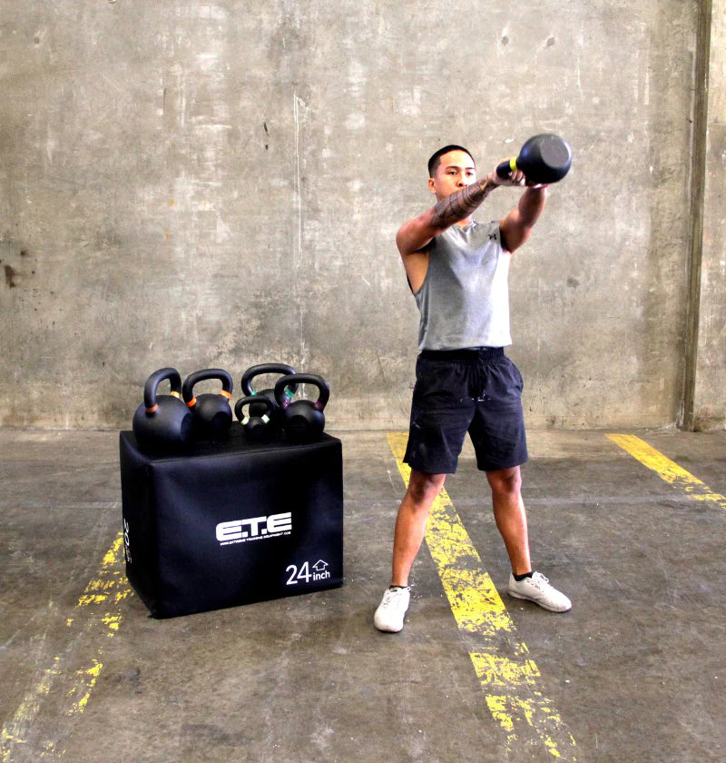cast iron kettlebells for strength training