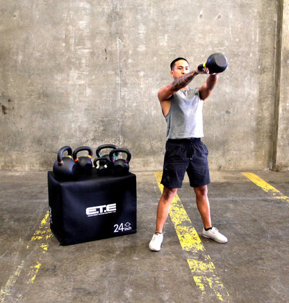 cast iron kettlebells for strength training