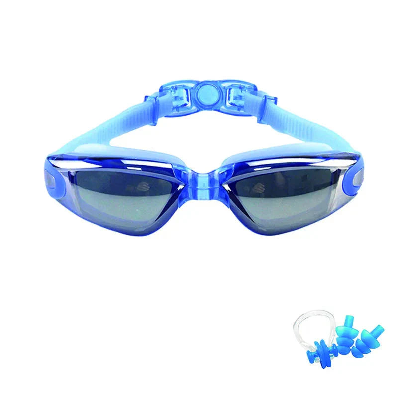 swimming goggles anti fog UV protection