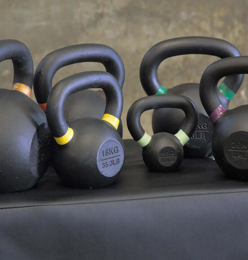 cast iron kettlebells for strength training