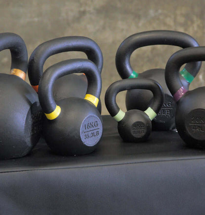 cast iron kettlebells for strength training