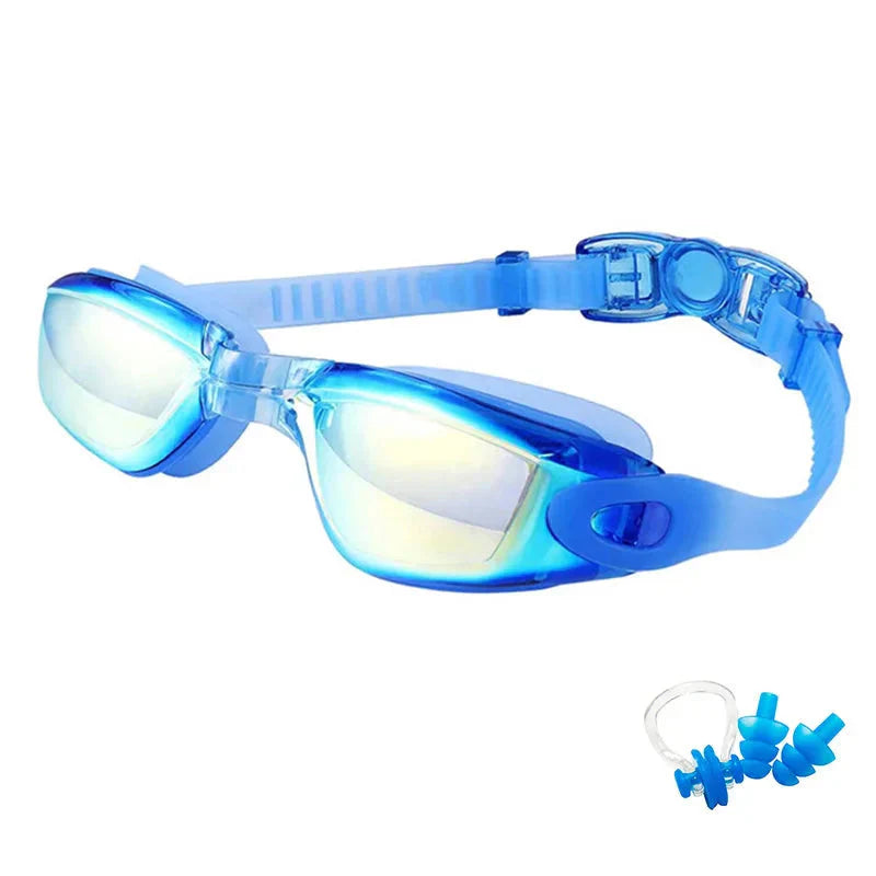 swimming goggles anti fog UV protection
