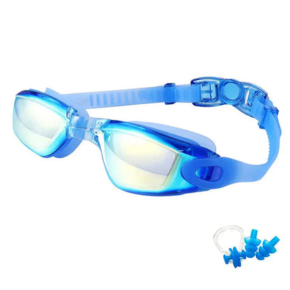 swimming goggles anti fog UV protection
