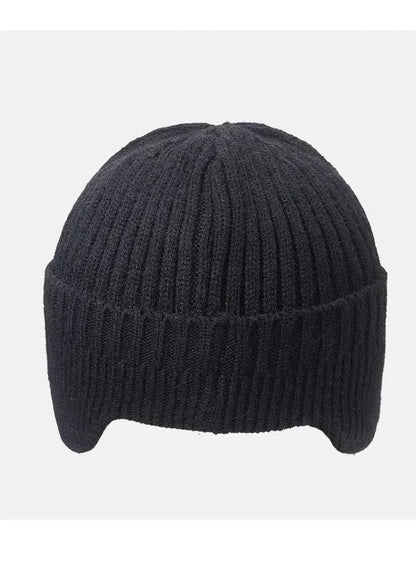men winter hat with ear protection