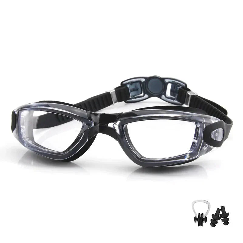 swimming goggles anti fog UV protection