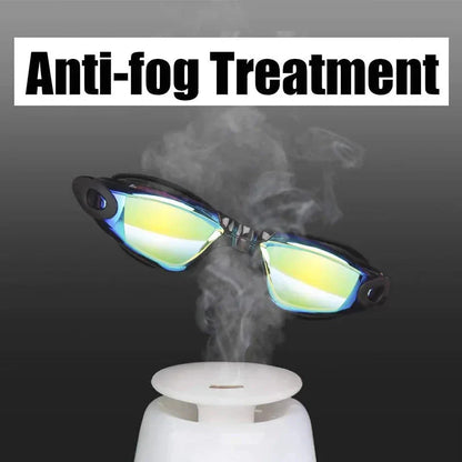 swimming goggles anti fog UV protection