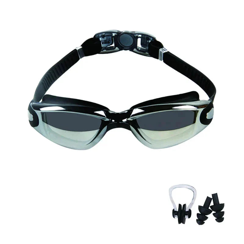 swimming goggles anti fog UV protection