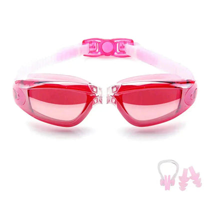 swimming goggles anti fog UV protection