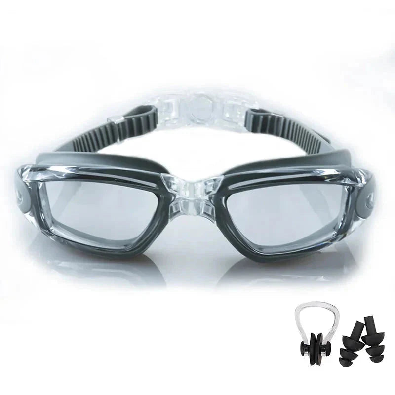 swimming goggles anti fog UV protection