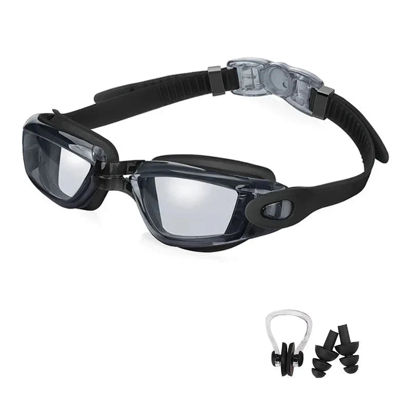 swimming goggles anti fog UV protection