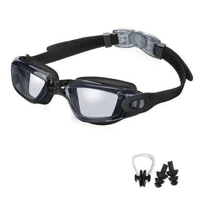 swimming goggles anti fog UV protection