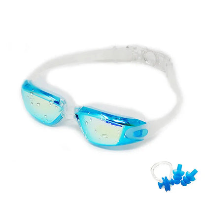 swimming goggles anti fog UV protection