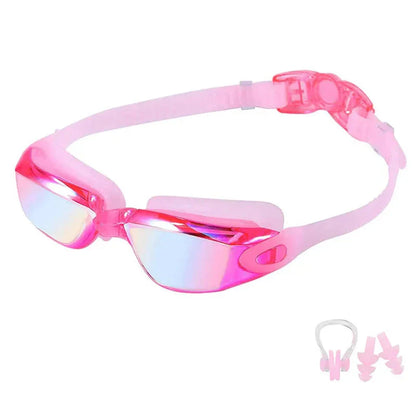 swimming goggles anti fog UV protection