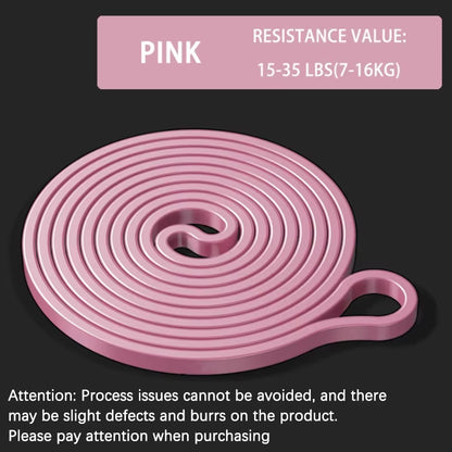 Cinta amarela de resistência de 8-15 lbs (2.5-7 kg) do conjunto de resistance bands set.