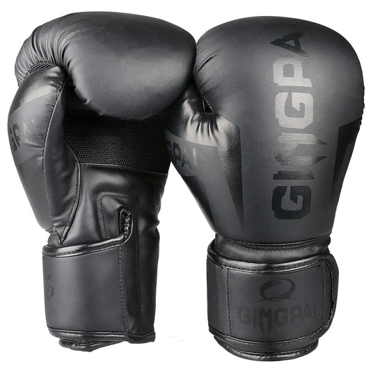 Boxing gloves training com proteção e conforto, destacando a durabilidade e ajuste seguro.
