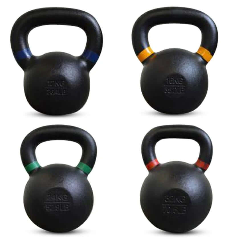 cast iron kettlebells for strength training