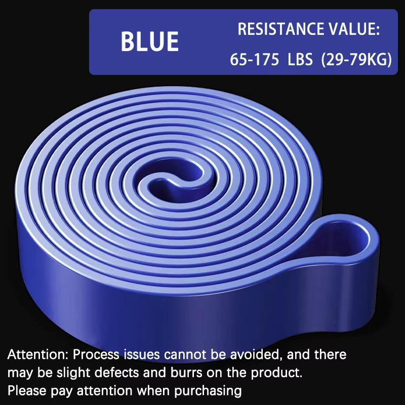 Cinta amarela de resistência de 8-15 lbs (2.5-7 kg) do conjunto de resistance bands set.
