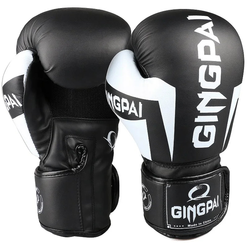 Boxing gloves training com proteção e conforto, destacando a durabilidade e ajuste seguro.