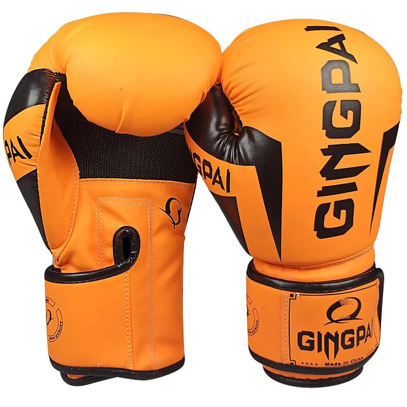 Boxing gloves training com proteção e conforto, destacando a durabilidade e ajuste seguro.