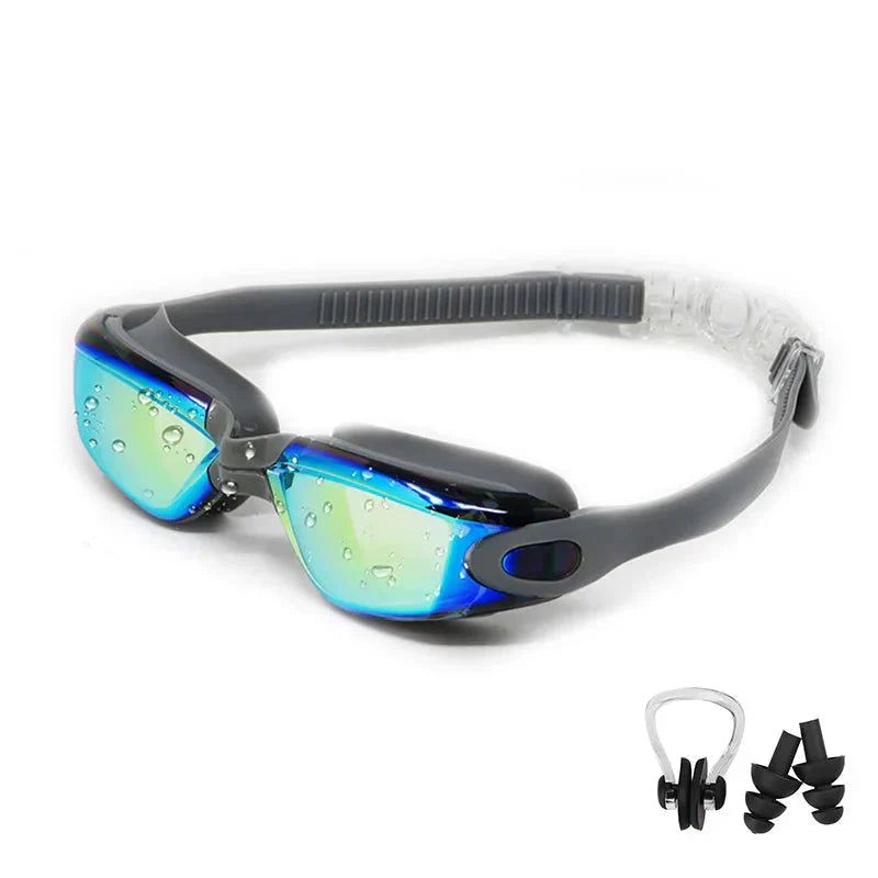 swimming goggles anti fog UV protection