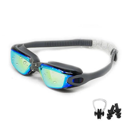 swimming goggles anti fog UV protection