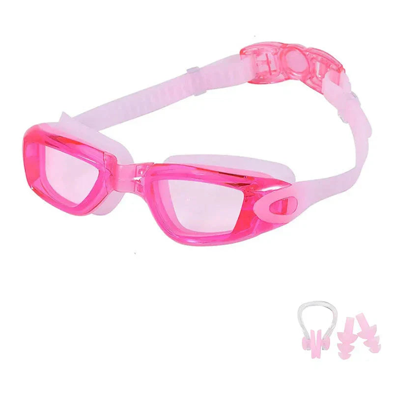 swimming goggles anti fog UV protection