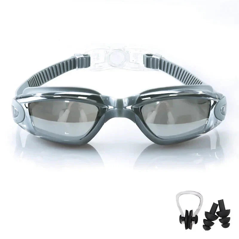swimming goggles anti fog UV protection