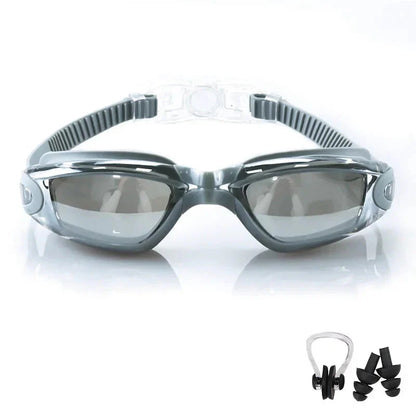 swimming goggles anti fog UV protection