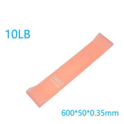 Elastic Resistance Bands Set for Yoga, Pilates, and Strength Training - 5-Pack, banda elástica de 10LB
