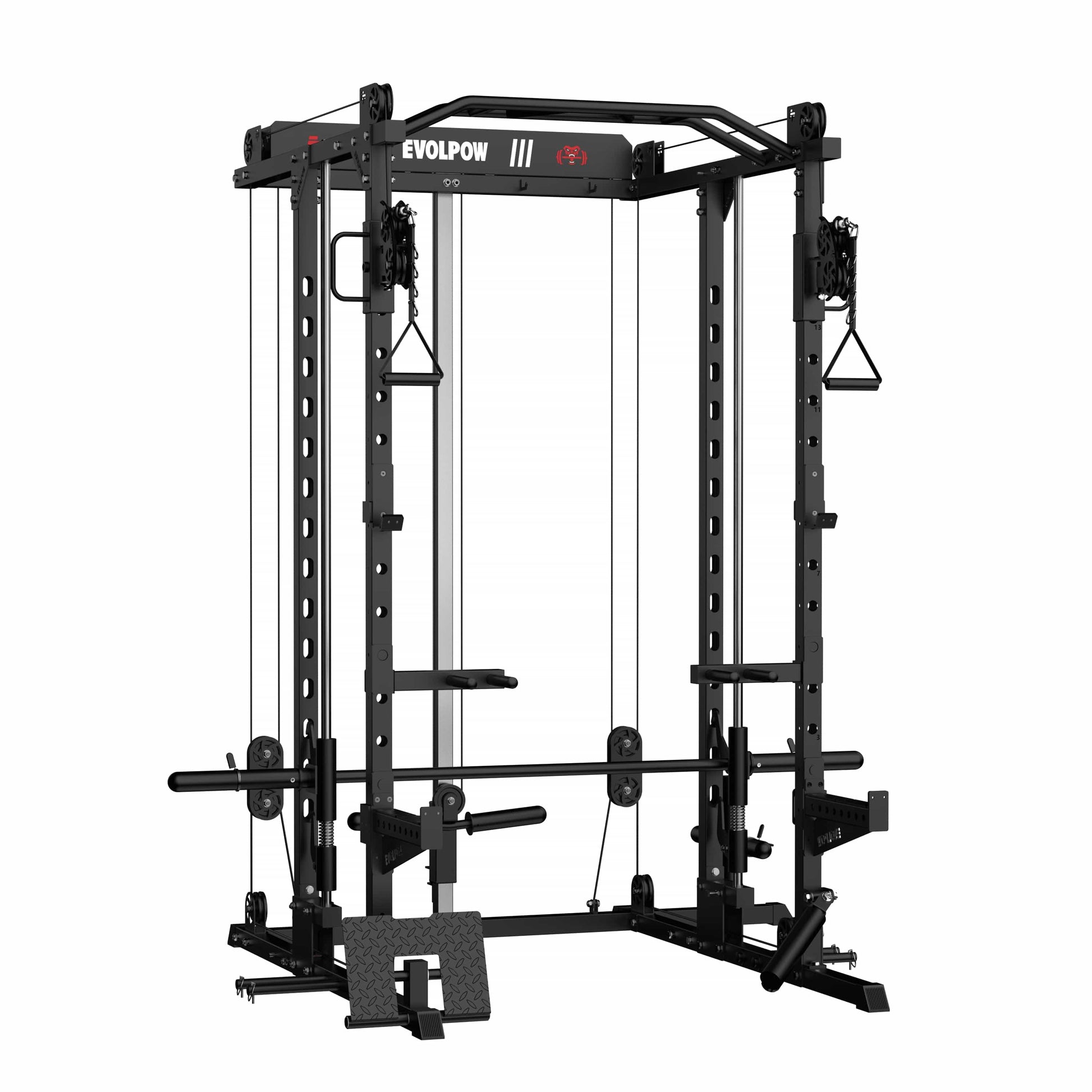 EVOLPOW M2D Brute All-In-One Smith Machine Home Gym