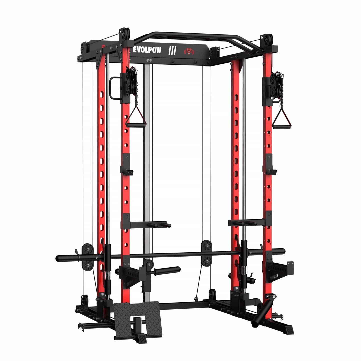 EVOLPOW M2D Brute All-In-One Smith Machine Home Gym
