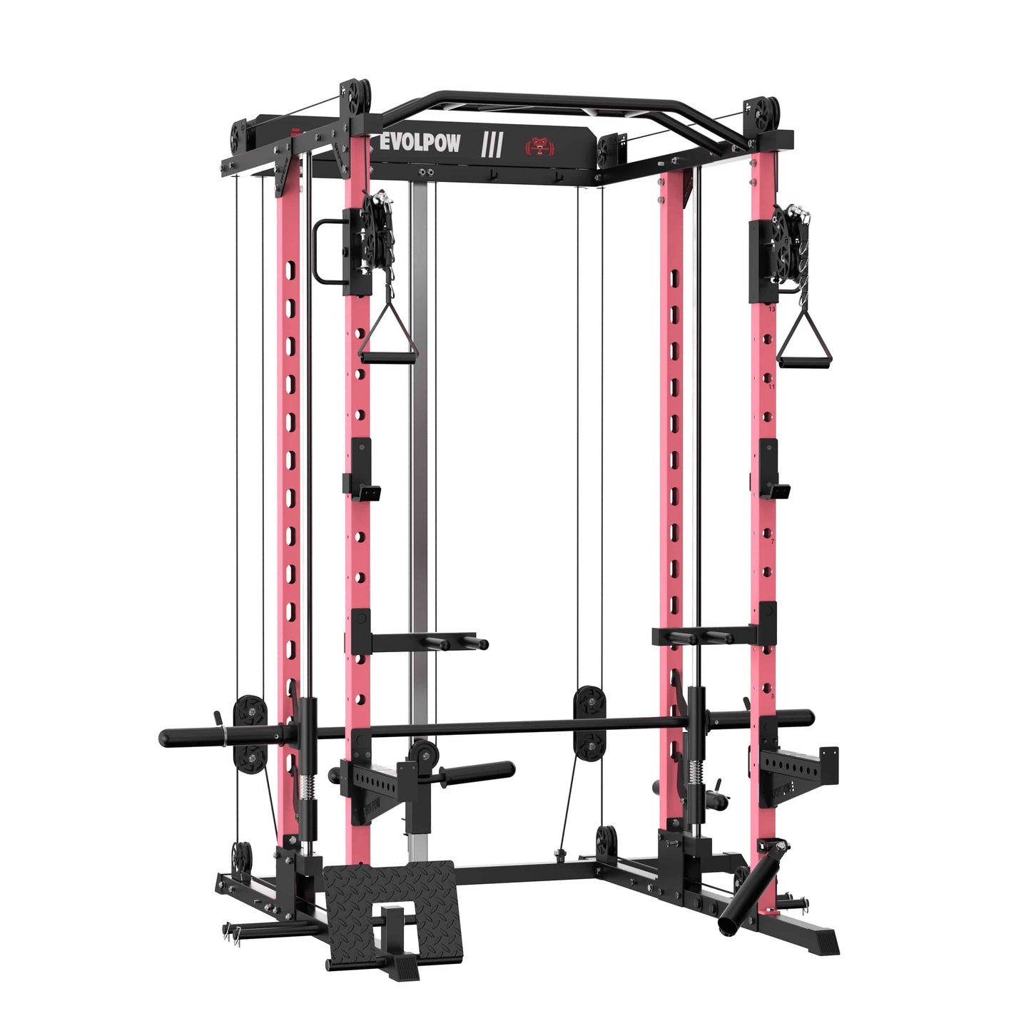 EVOLPOW M2D Brute All-In-One Smith Machine Home Gym