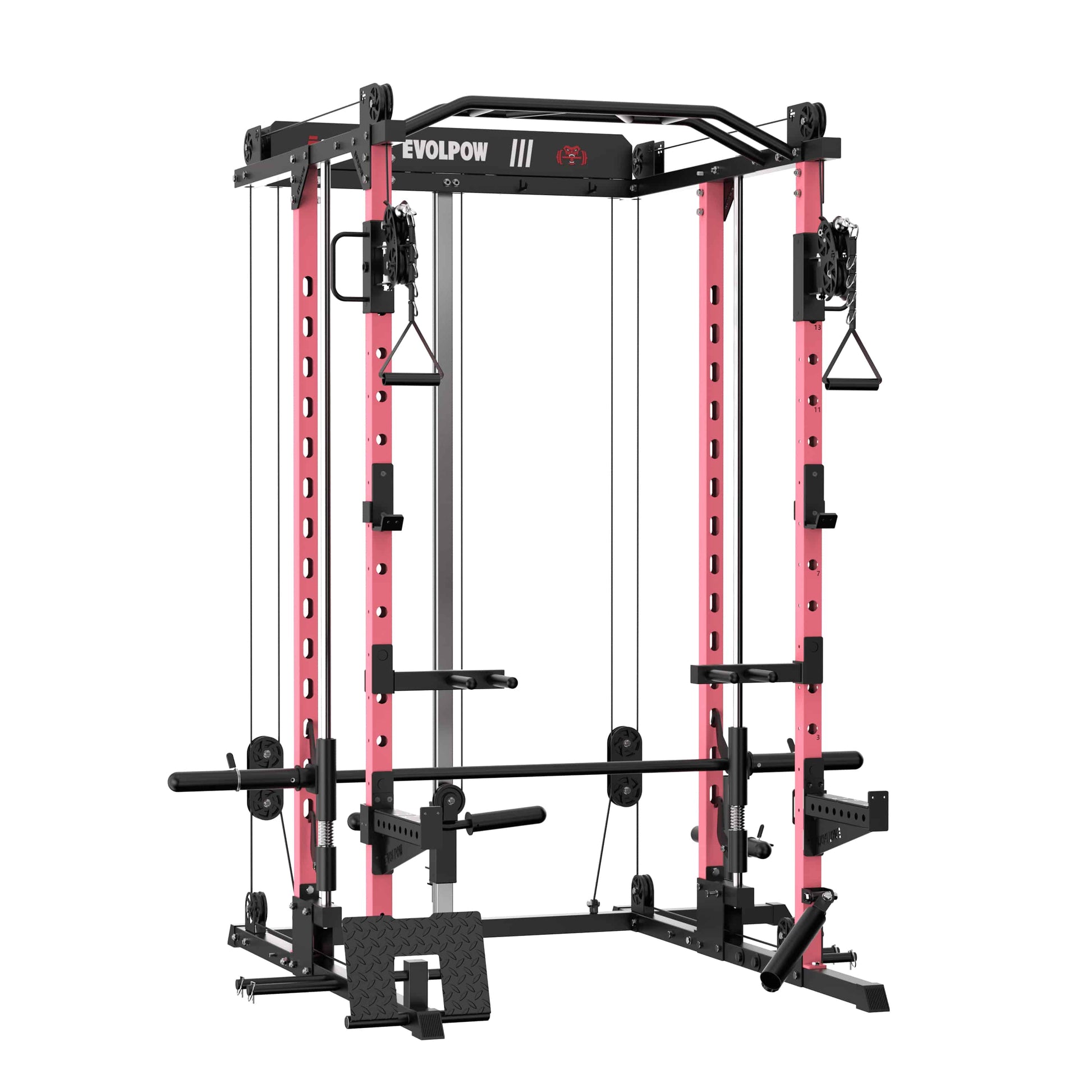 EVOLPOW M2D Brute All-In-One Smith Machine Home Gym