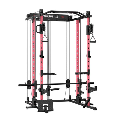 EVOLPOW M2D Brute All-In-One Smith Machine Home Gym