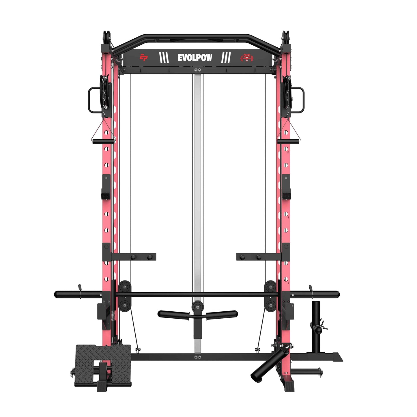 EVOLPOW M2D Brute All-In-One Smith Machine Home Gym