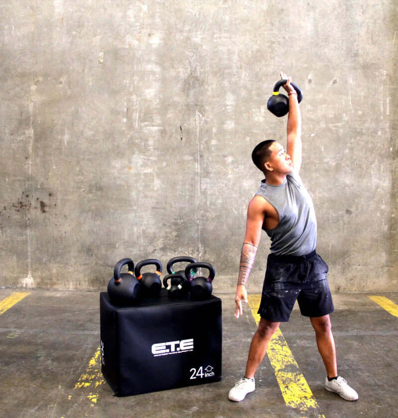 cast iron kettlebells for strength training