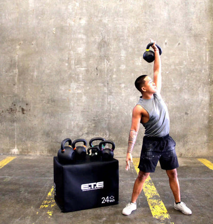 cast iron kettlebells for strength training