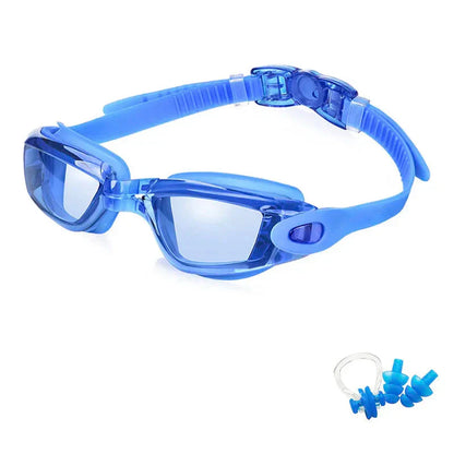 swimming goggles anti fog UV protection