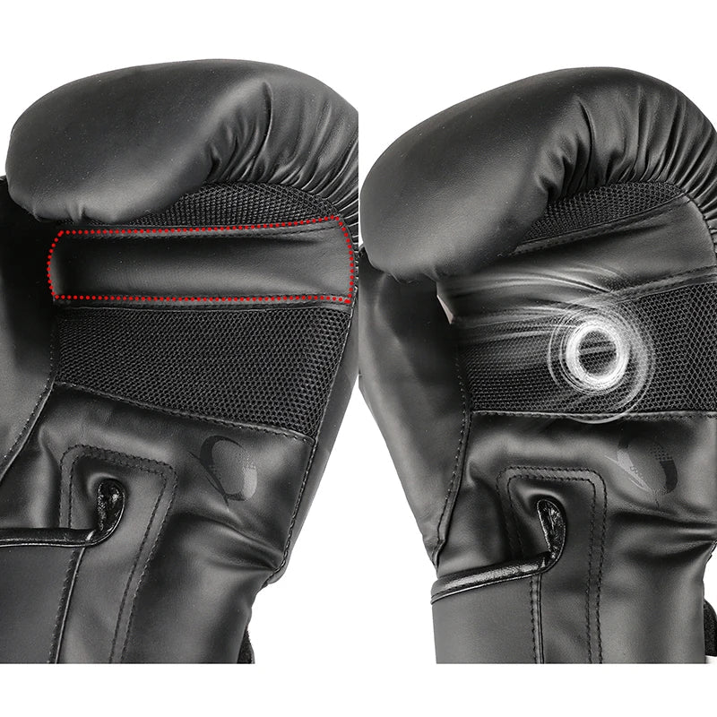 Boxing gloves training com proteção e conforto, destacando a durabilidade e ajuste seguro.