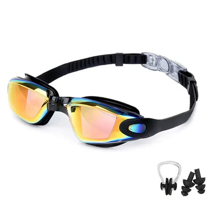 swimming goggles anti fog UV protection