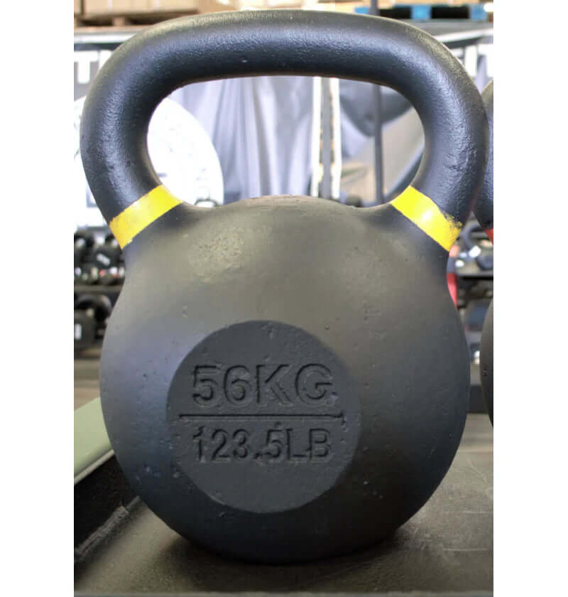 cast iron kettlebells for strength training
