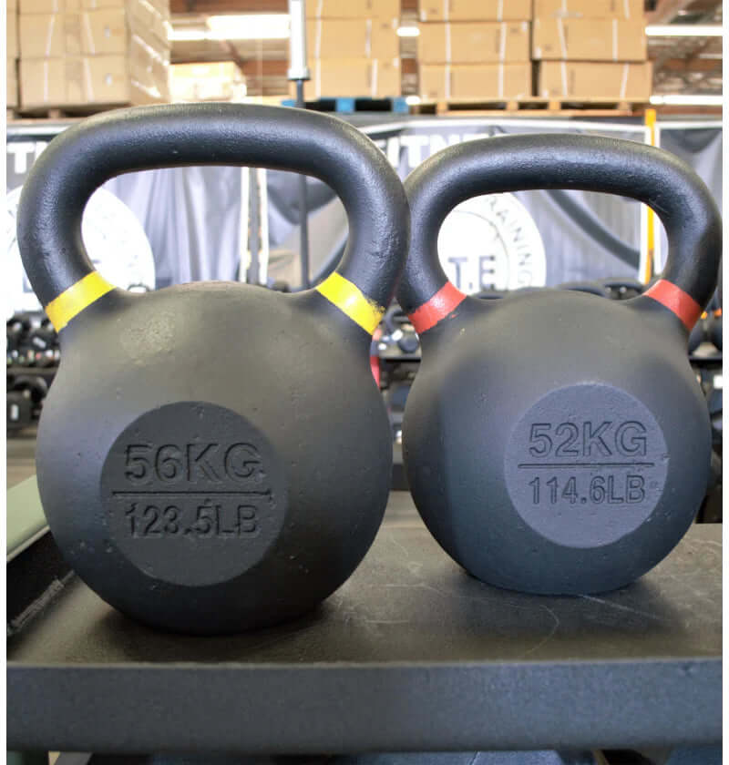 cast iron kettlebells for strength training