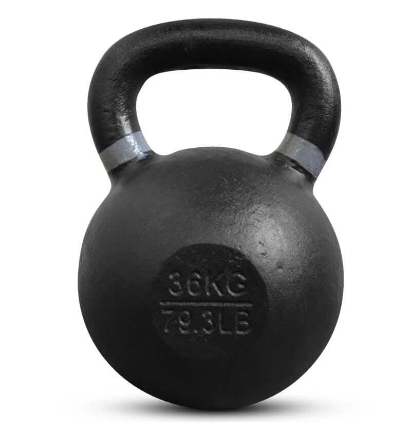 cast iron kettlebells for strength training