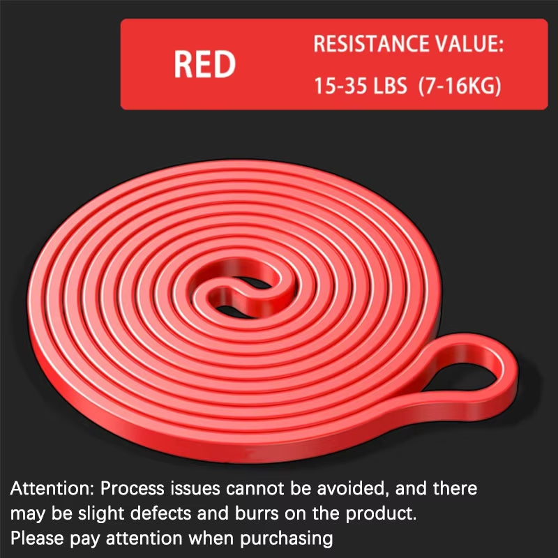 Cinta amarela de resistência de 8-15 lbs (2.5-7 kg) do conjunto de resistance bands set.