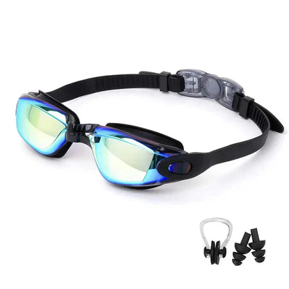 swimming goggles anti fog UV protection