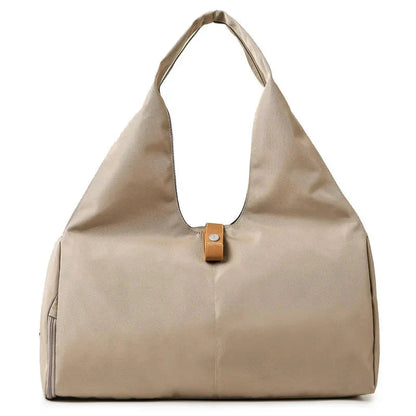 Mulher bolsa desportiva multiuso, impermeável, ideal para fitness e viagens - women sports gym travel bag.
